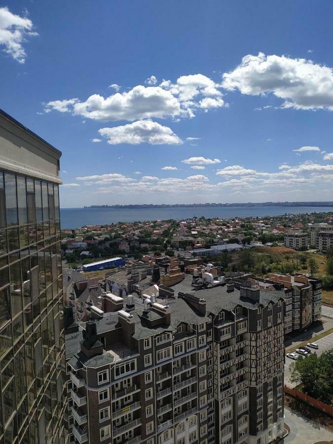 Appartement Sunny View à Odessa Extérieur photo